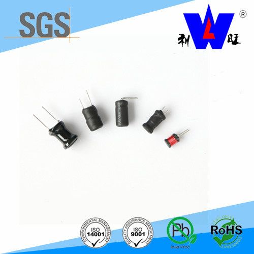 Radial Power Wirewound Inductor with RoHS