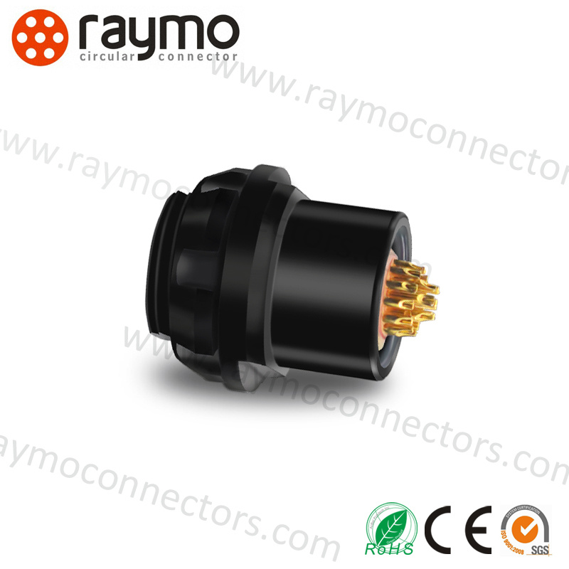 Raymo Fischers M14 12pin Waterproof Connector IP 68 Electrical Connector in 1031 Series