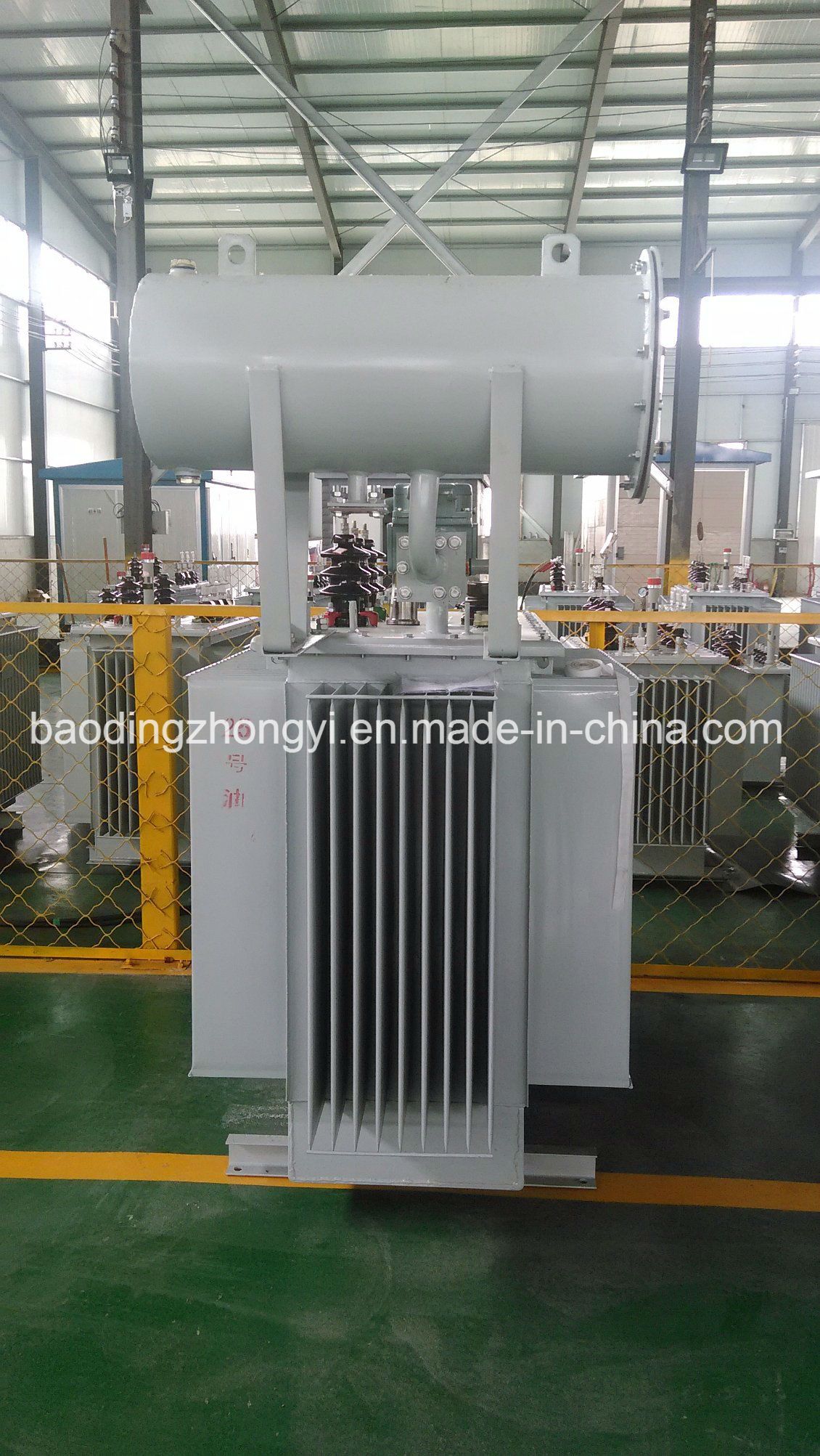20kv Distribution Low Noise Oil Immersed 2000kVA Power Transformer