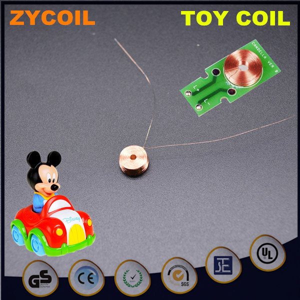 Customize Miniature Electromagnet Toy Coil