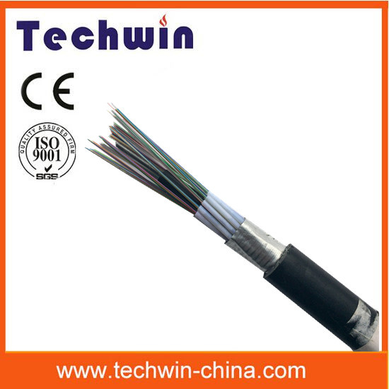 Outdoor Single Mode Fiber Optic Cable GYTA (G. 652D) Techwin