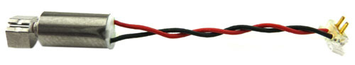 4mm Diameter Micro DC Motor High Rmp with Connector