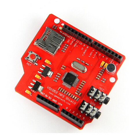 Vs1053 MP3 Recording Module Development Board