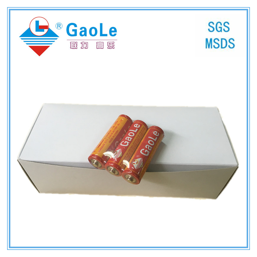 Heavy Duty Zinc Chloride AA Battery (real image)