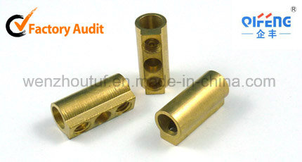 Brass Terminal Block Electrical Round Hole Terminal Connectors