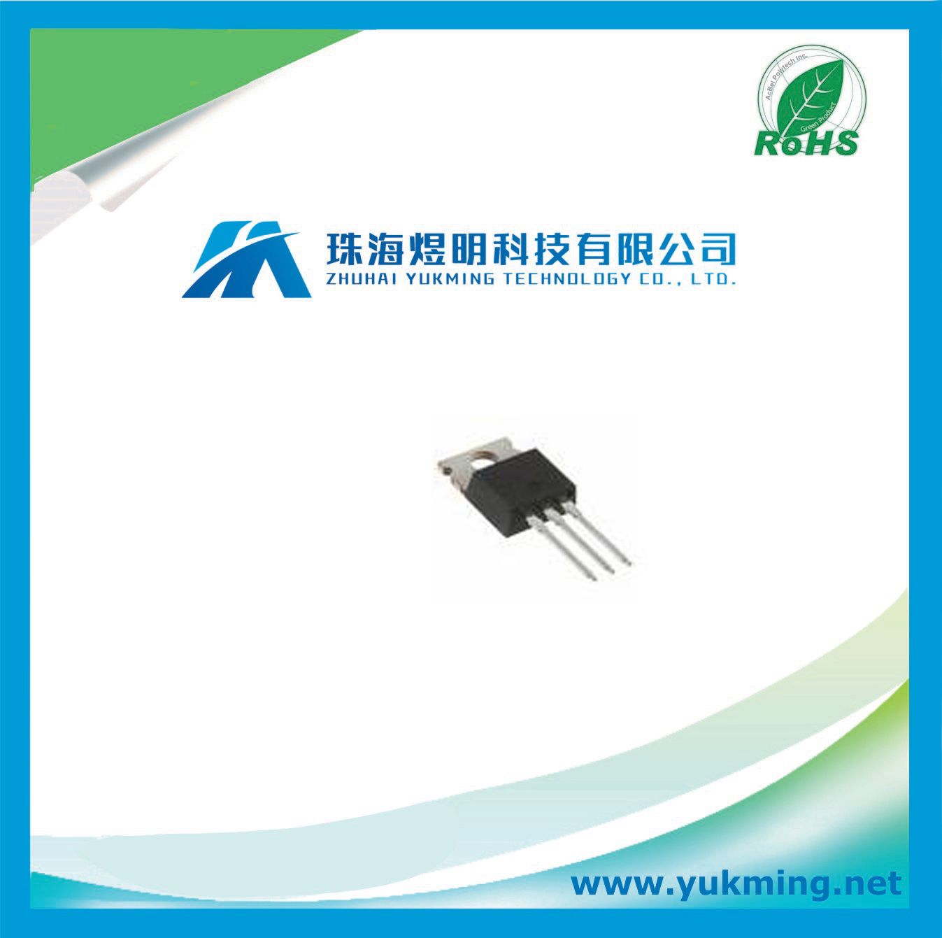 Transistor of N-Channel Mosfet Field Effect Electronic Component
