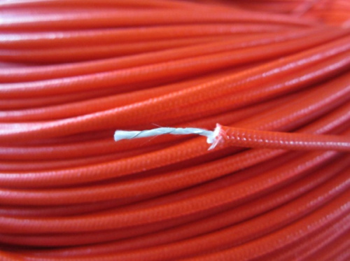 High Quality Flexible Silicone Rubber Heating Wire