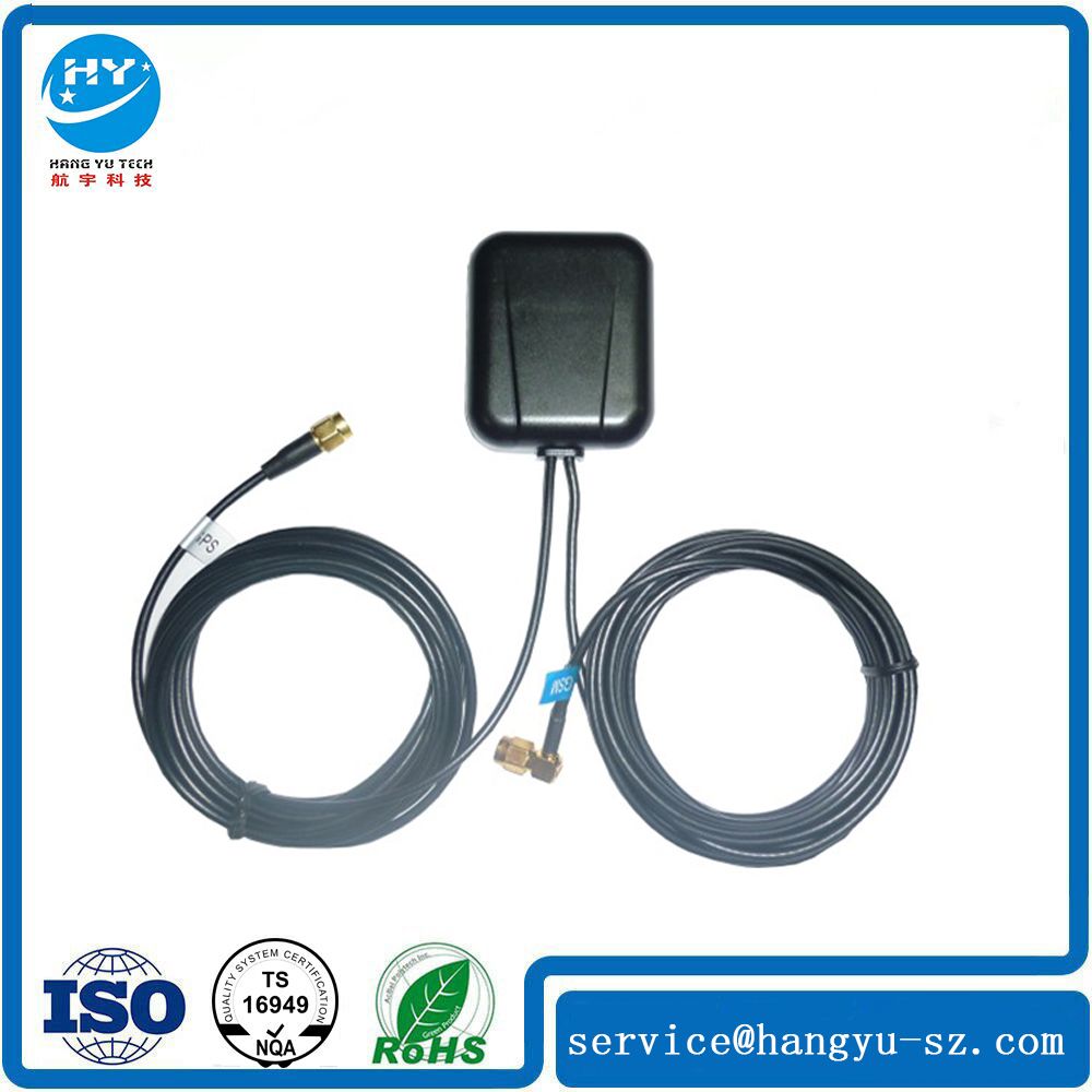 GPS+GSM Dual Band Combination Antenna