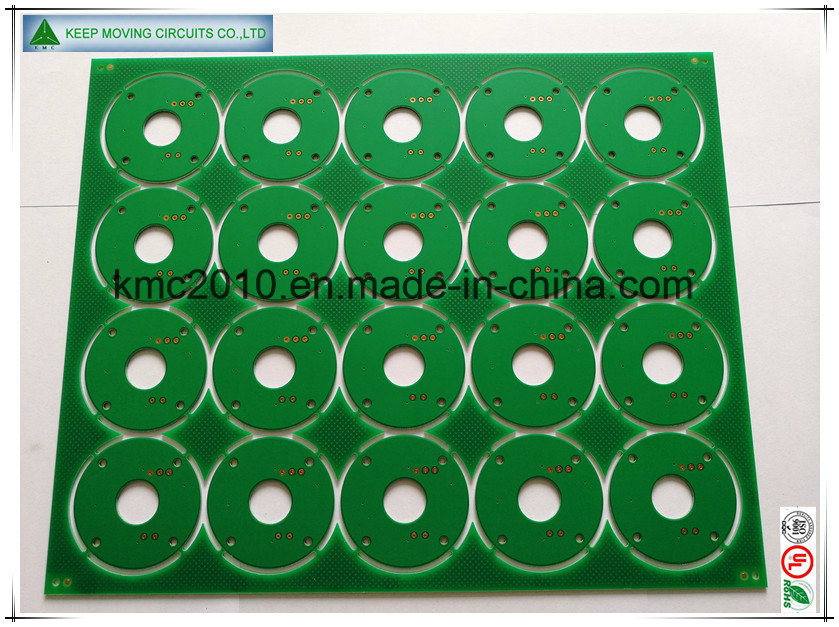 Fr4 Double-Size PCB Immersion Gold