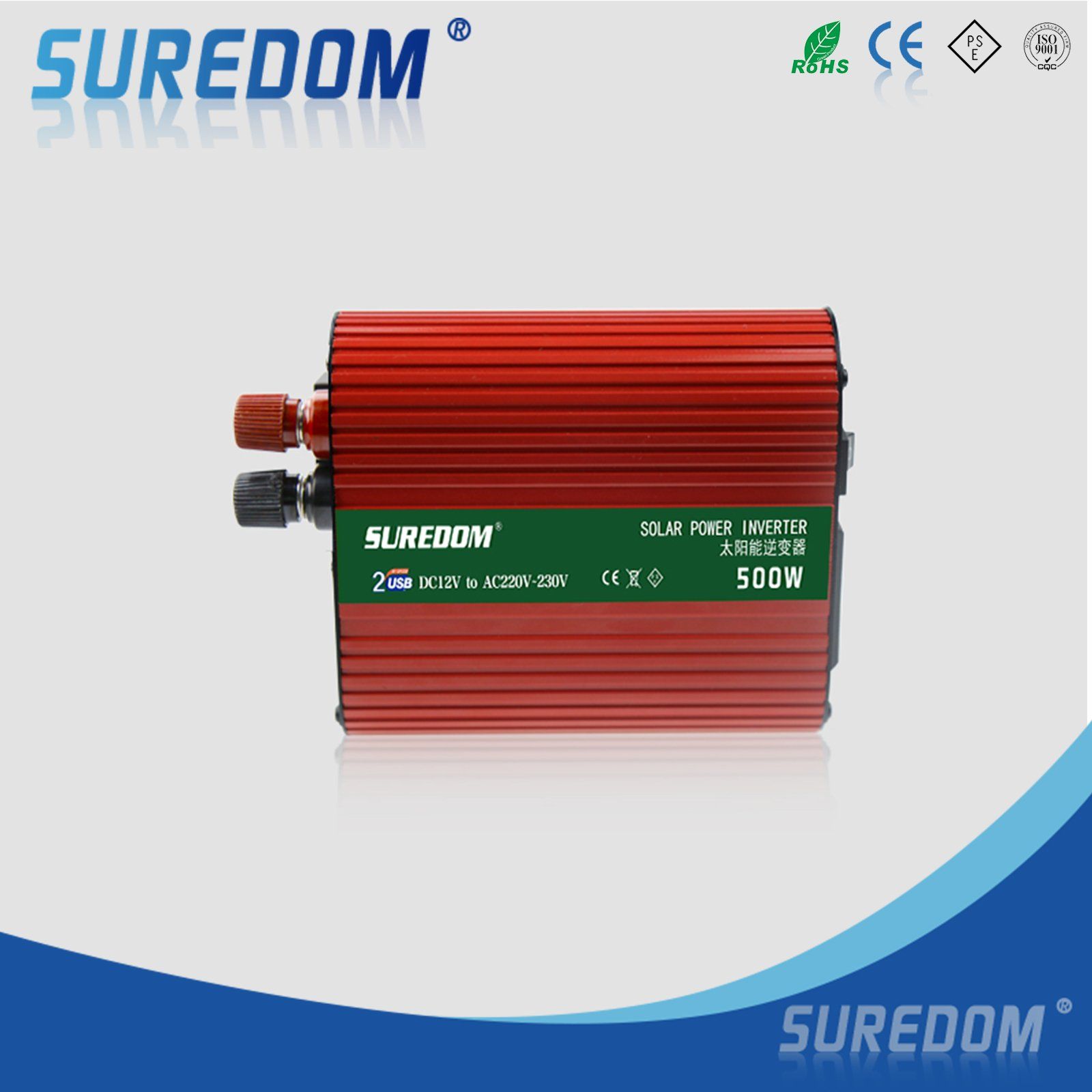 500W Single Phase Reverse Car Power Solar Inverter