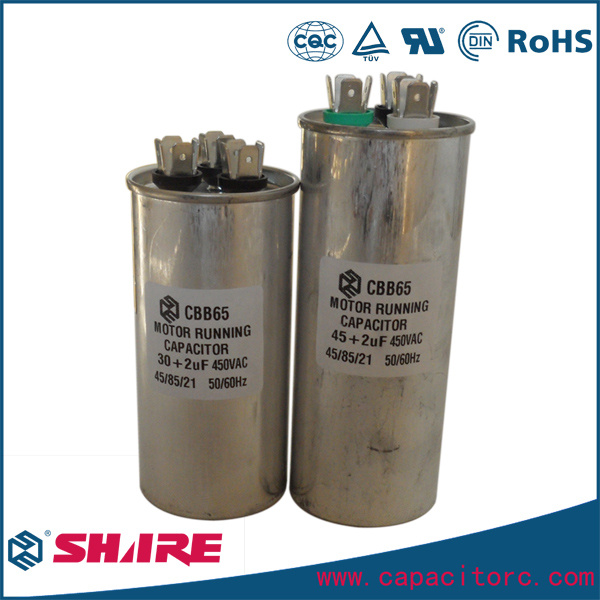 Cbb65 Sh Air Conditioner Capacitor
