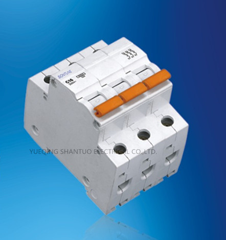 63A St-63 2p 3p 4p Miniature Circuit Breaker