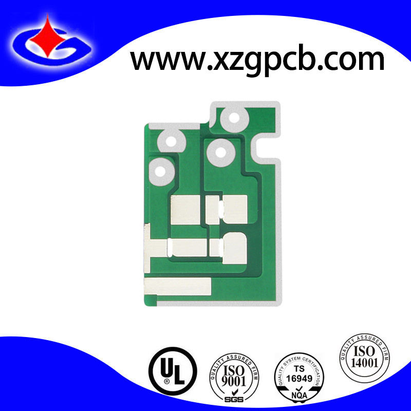 4 Layer PCB Circuit Board with 3oz Copper for GPS Tracing