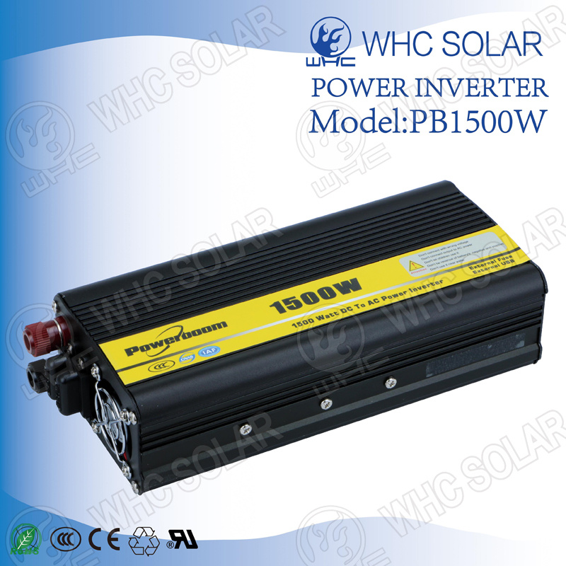 1500W DC to AC Intelligent High-Power Inverter