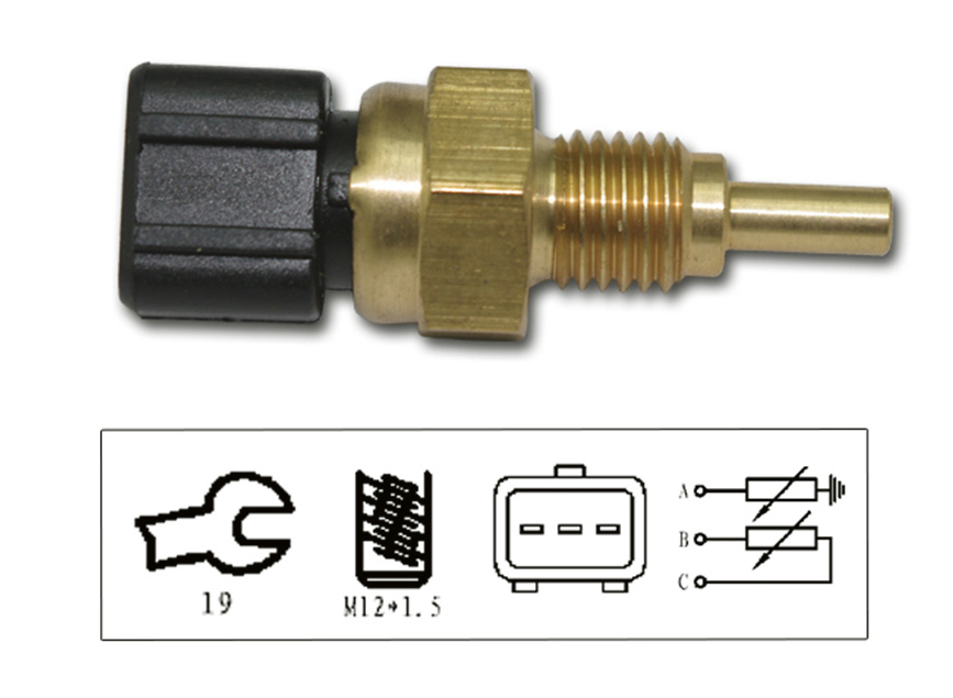 Auto Coolant Temperature Sensor KIA 0k50f18840 0k50f-18-840 Tx115 Su5272 5s1545 1802-306938 Wt5126 1802306938 40-5232 Ts5726 S11-3808013 S113808