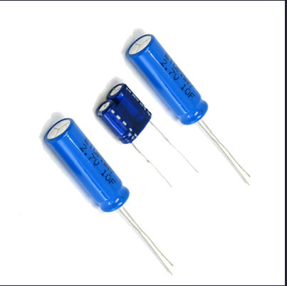 Cylindrical Super Capacitor (TMCS01) Radial Type High Capacitance