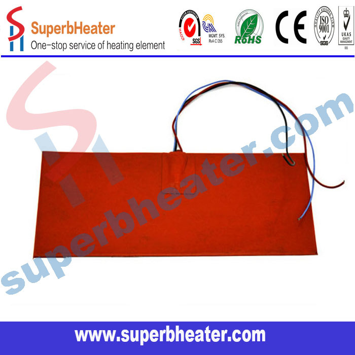 Thin Film Silicone Rubber Heater