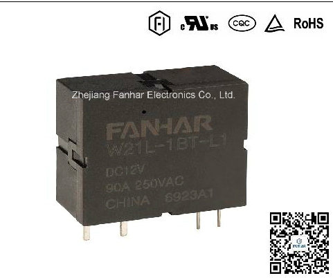 Latching Relay for Smart Home with PCB Mounting
