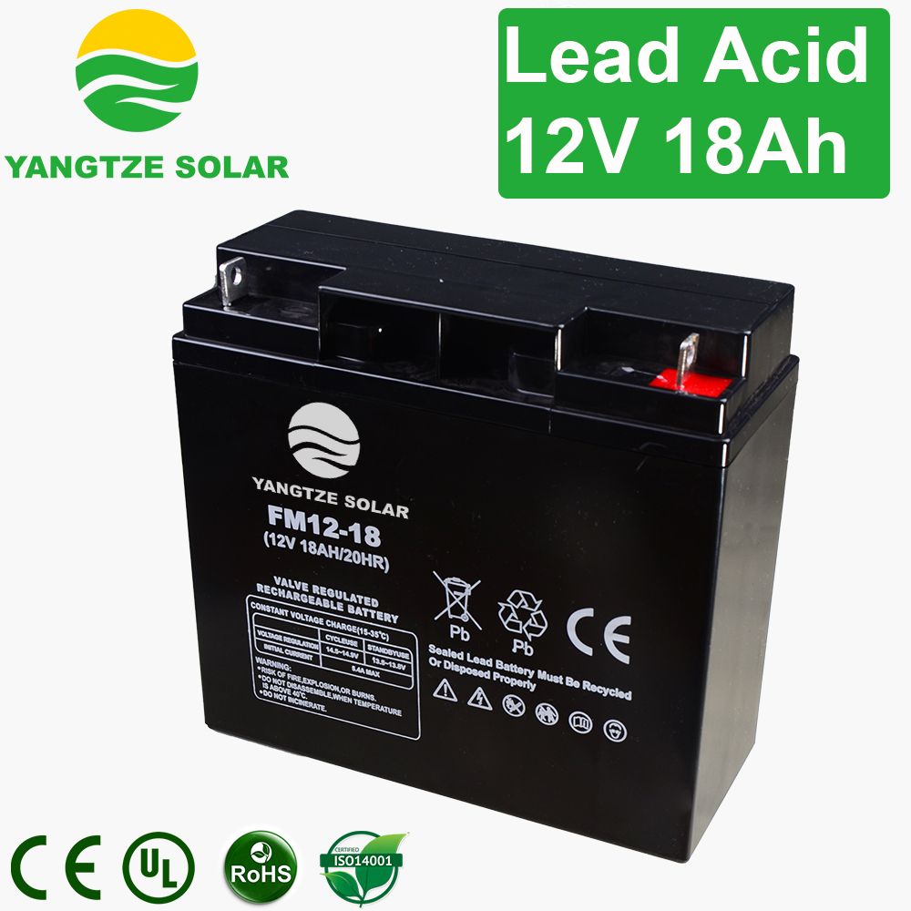 Free Shipping Sprinter Gel Battery 12V 18ah
