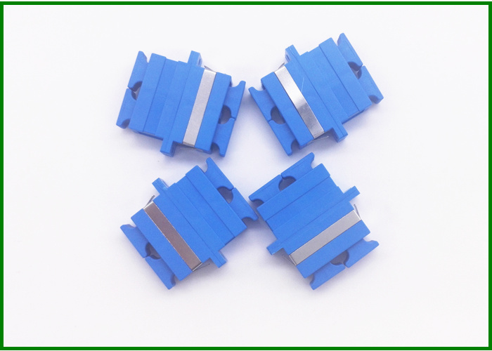 Sc Fiber Optic Adaptor Single Mode and Duplex Optical Network Wiring