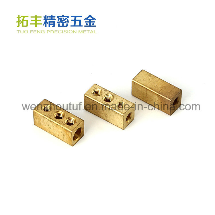 High Quality Copper Terminal Brass Electric Meter Terminal Connectors