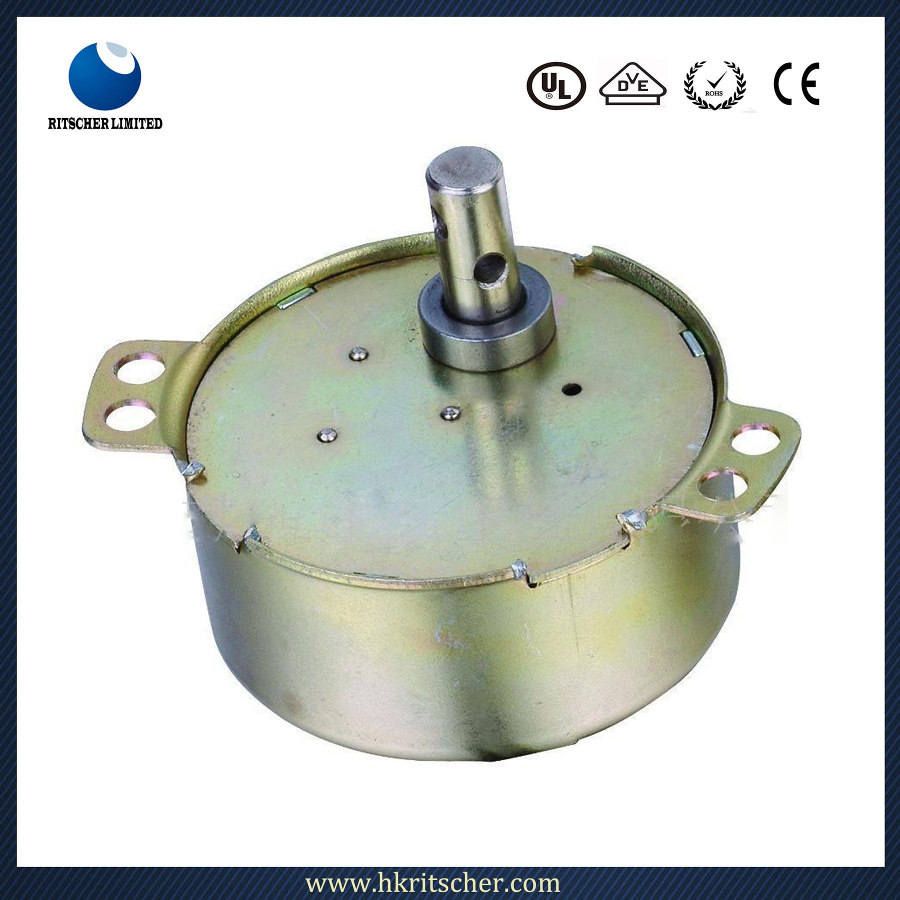 5-7rmp Cooper Wire Wind Direction Motor of Air Conditioner