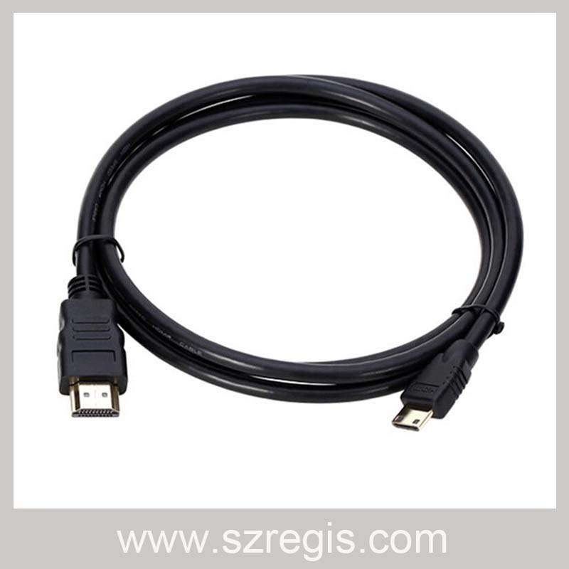 3D CCS High-Definition V1.4 Mini 1080P HDMI to HDMI Cable