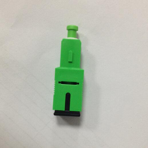 Sc/APC with Plastic Housing Fiber Optic Attenuator