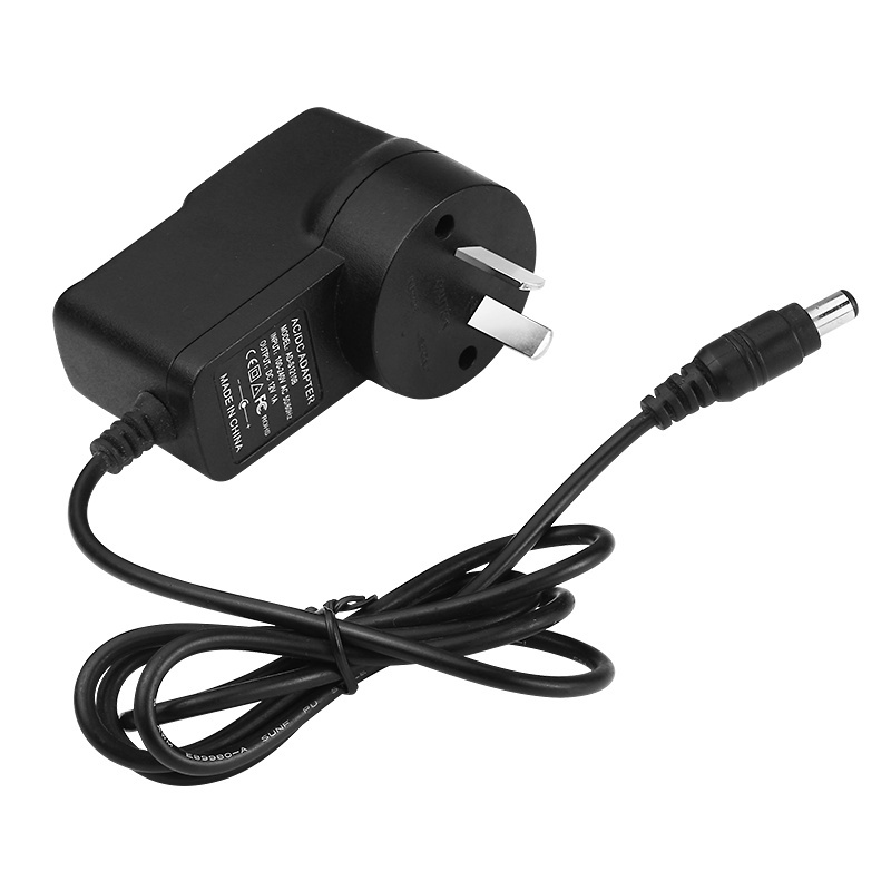 12V2a Wall Charger Power Supply with EU/Us/Us Plug