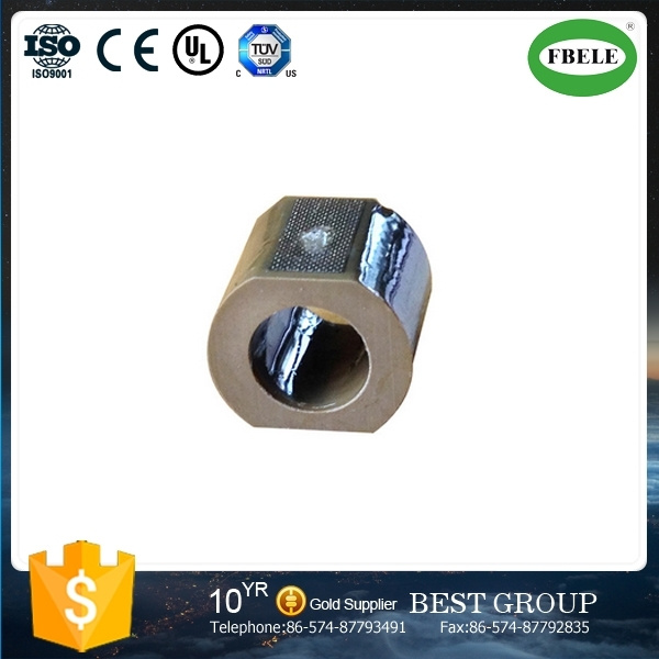 Stack of Piezoelectric Ceramic Layers Stacked Annular Micro-Displacement Actuator