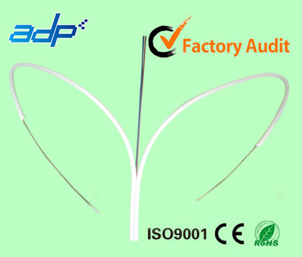 Unitube 2 FRP Flat FTTH Fiber Optic Cable