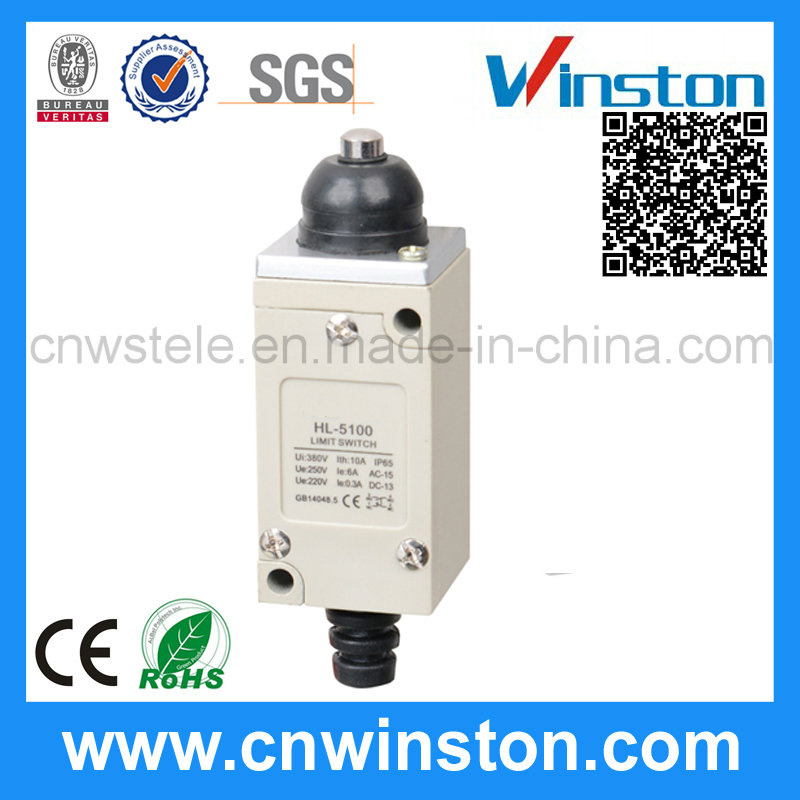 Waterproof Electrical Sealed Plunger Limit Switch with CE