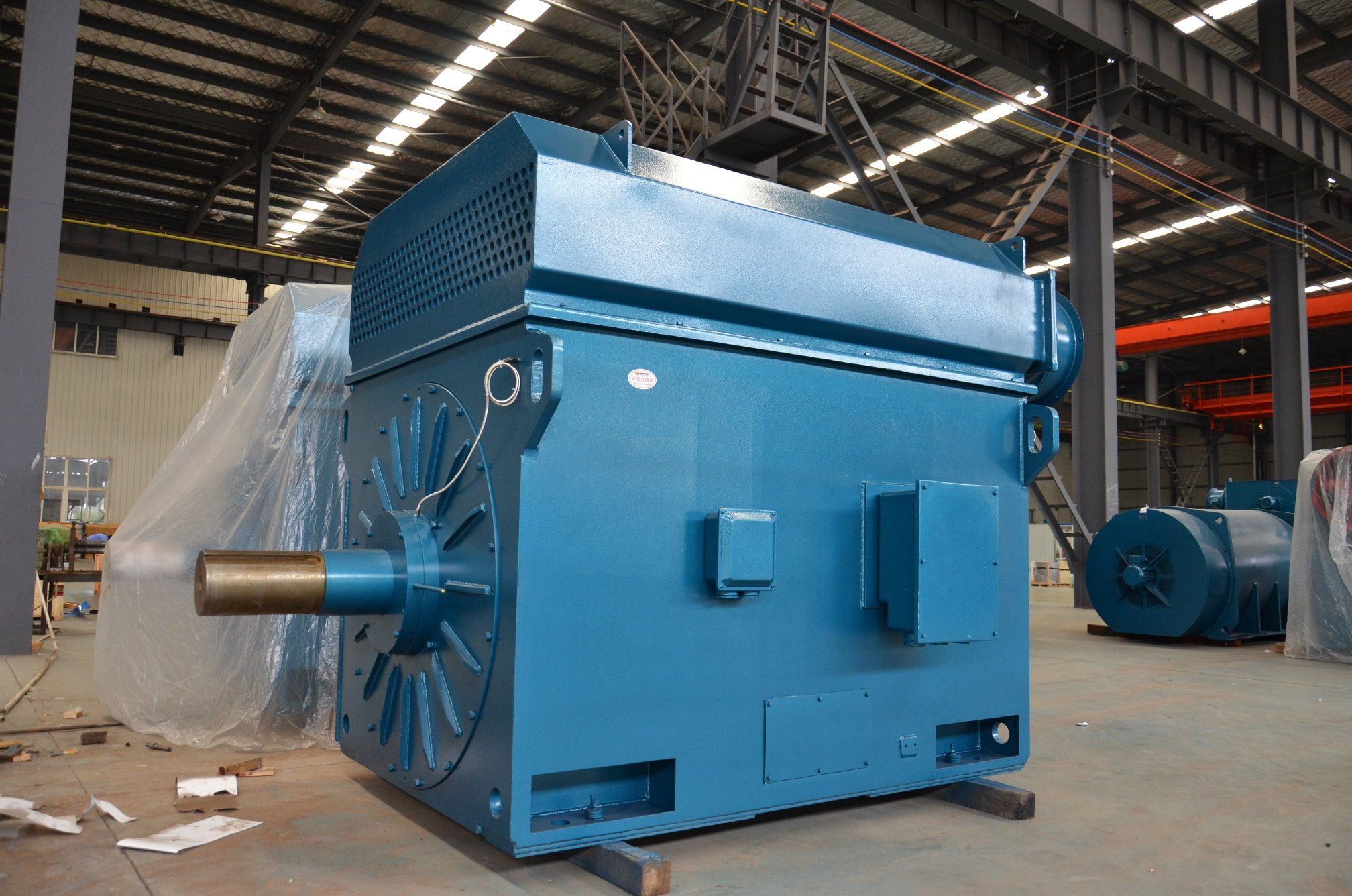 Energy Efficiency Permanent Magnet Motor