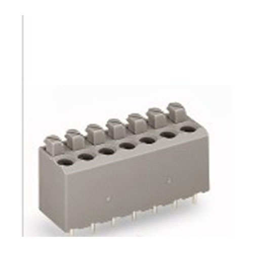 PCB Spring Terminal Block for Wire Connection (WJ236-3.81/5.0/7.5mm)