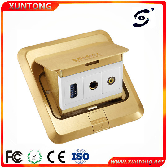 6 Factory Supply Manufacutre Standard Open Type Floor Socket