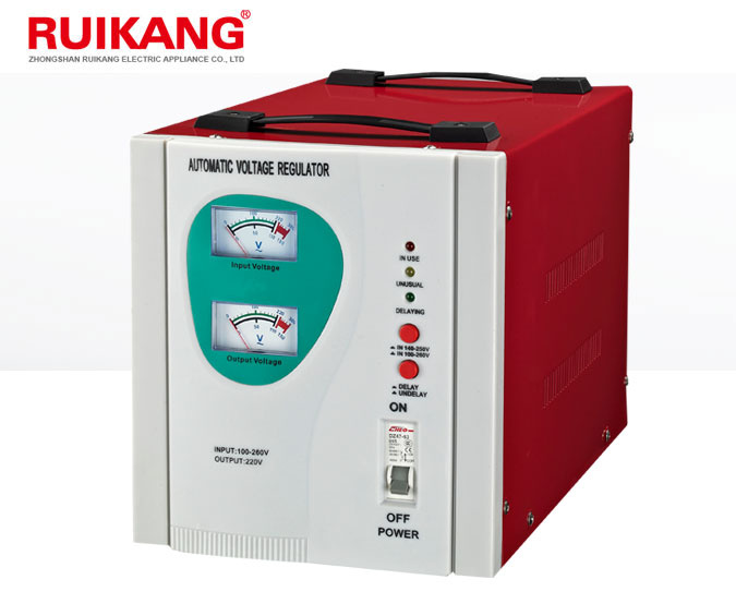 New Design Single Phase Automatic Voltage Regulator Generator Voltage Stabilizer