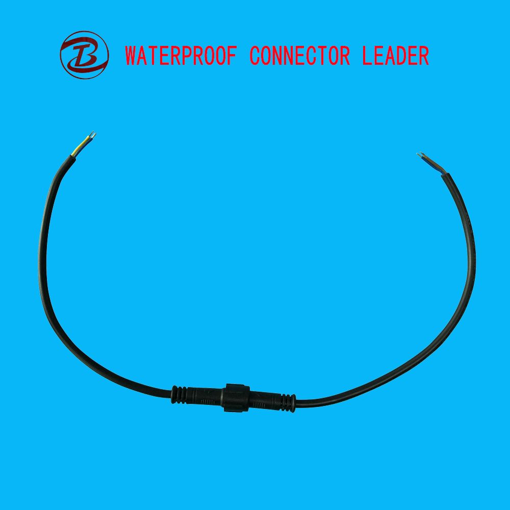 China Leading Suppliers 2 Pin Waterproof Mini Connector