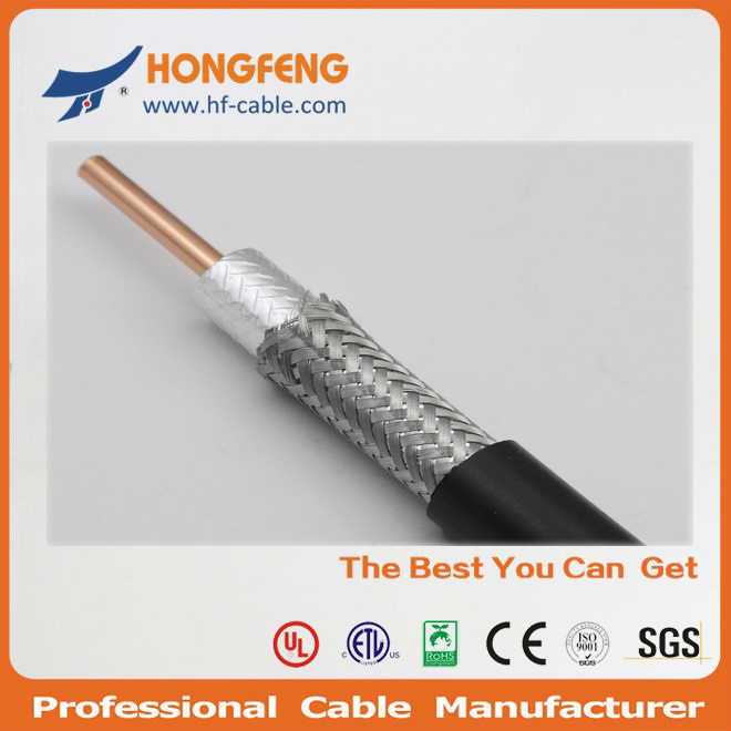 RoHS Compliance 10d-Fb CCTV Trunk Coaxial Cable