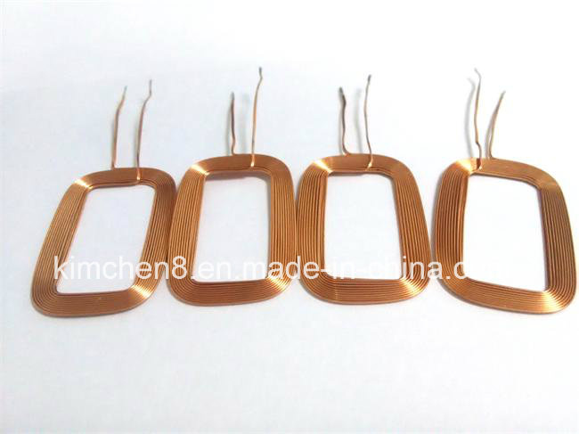 Small Wireless Charger Receiver Coil for Wireless Charger Receiver, Copper Coil