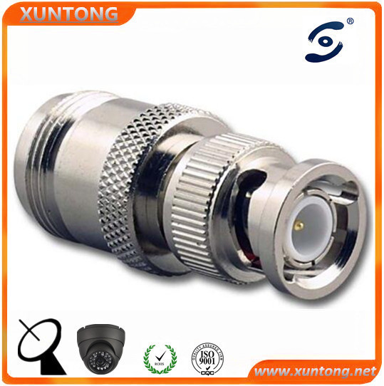 RF Adaptor N Female to BNC Male Connector