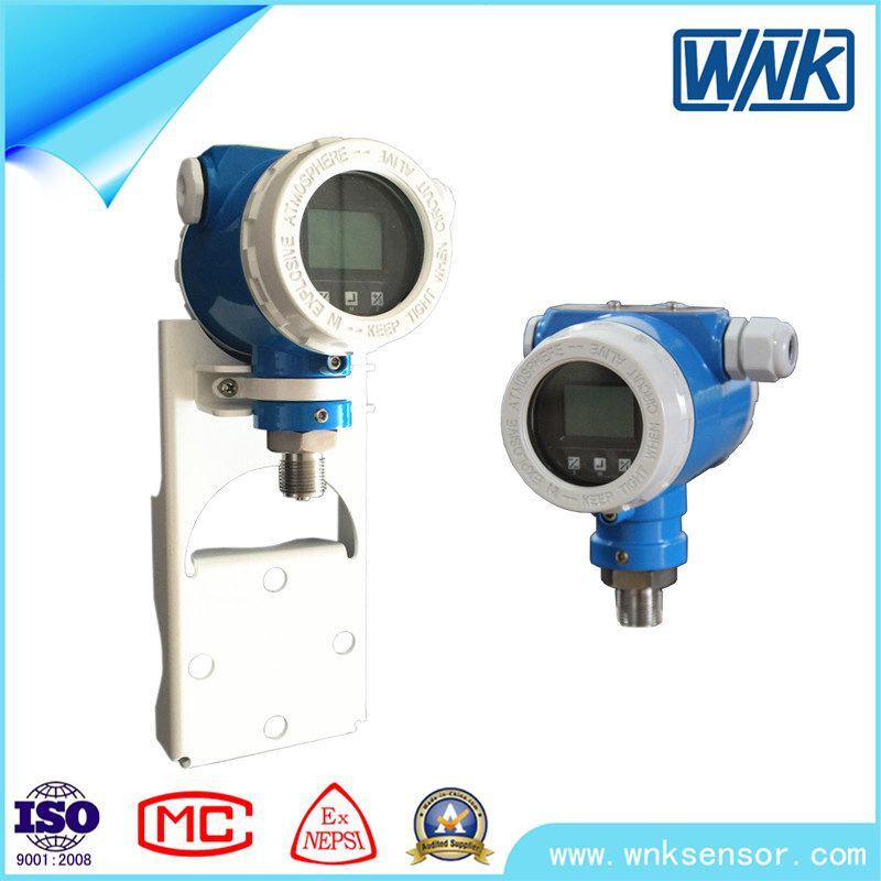 Industrial Absolute and Gauge Pressure Sensor Transmitter with High Overload