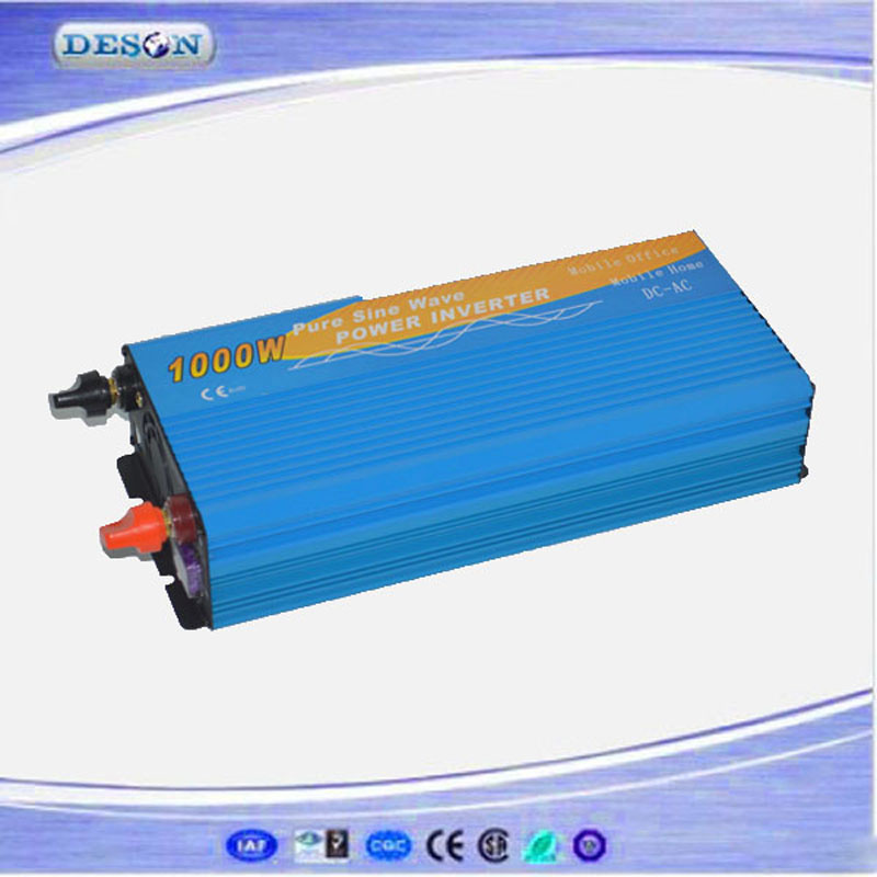12V/24V/48V 1000W Pure Sine Wave Car Power Inverter