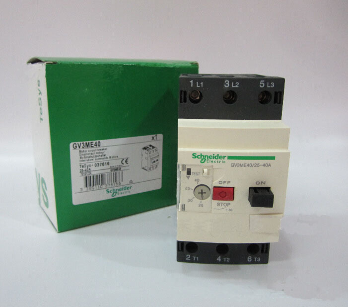 Professional Factory Gv2 Series Three Phase AC Type 0.1A to 32A Motor Protection Circuit Breaker MPCB with Ce Certification
