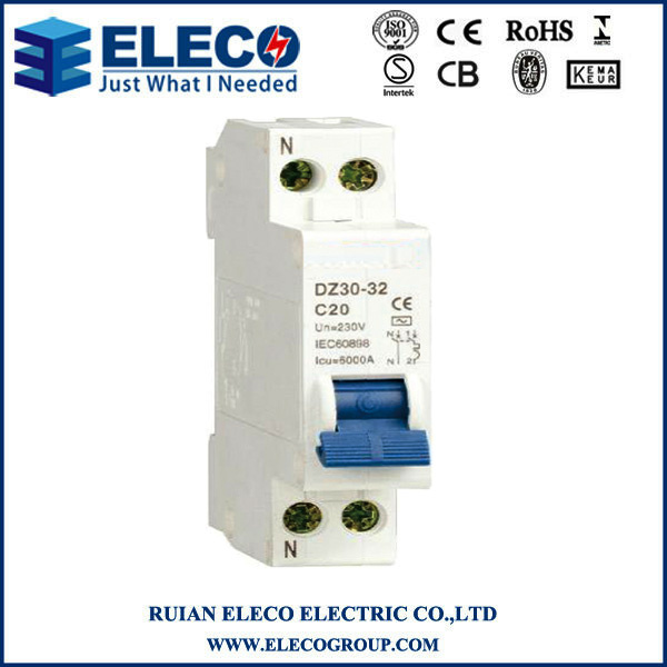 High Quality Mini Circuit Breaker with Ce (DZ30-32 DPN)