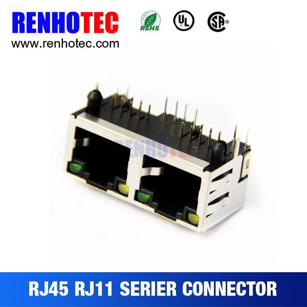 Double RJ45 Connectors