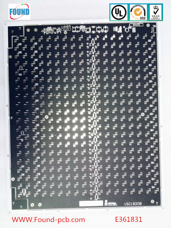 PCB Board Double-Side Immersion Gold PCB with Black Oil