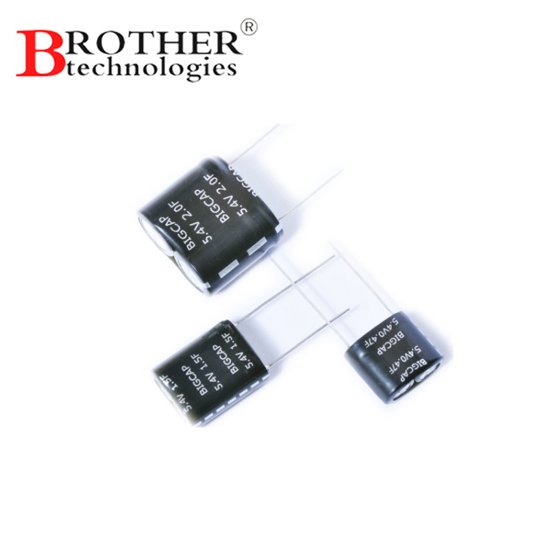 Combined High Voltage 7.5V 5.0f Farad Capacitor with Bigcap