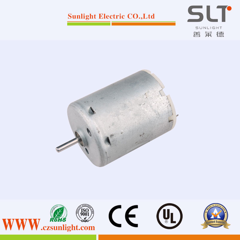 Electric Brushed Pm DC Motor with Adjust Speed