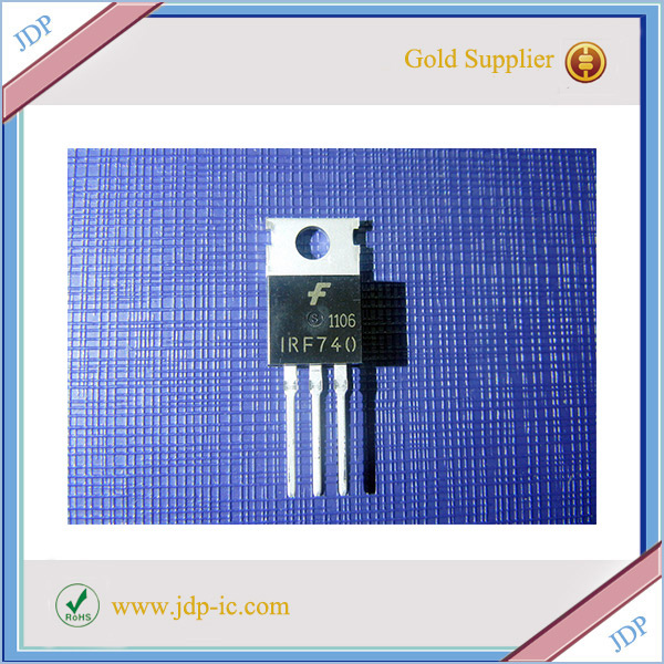 Isc N-Channel Mosfet Transistor Irf740