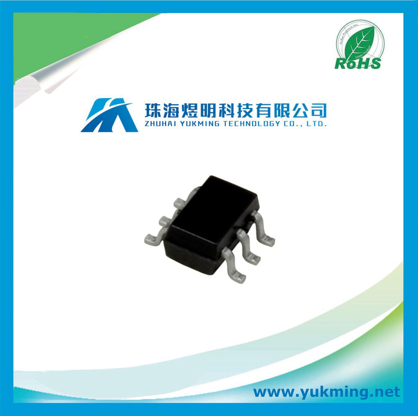 Integrated Circuit Bcr420u of LED Driver IC Electronic Component